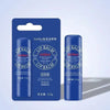 Voliko lip balm, hydrating moisture, blue packaging