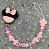 Customized Name Baby Pacifier Chain - PMMNAPOLES