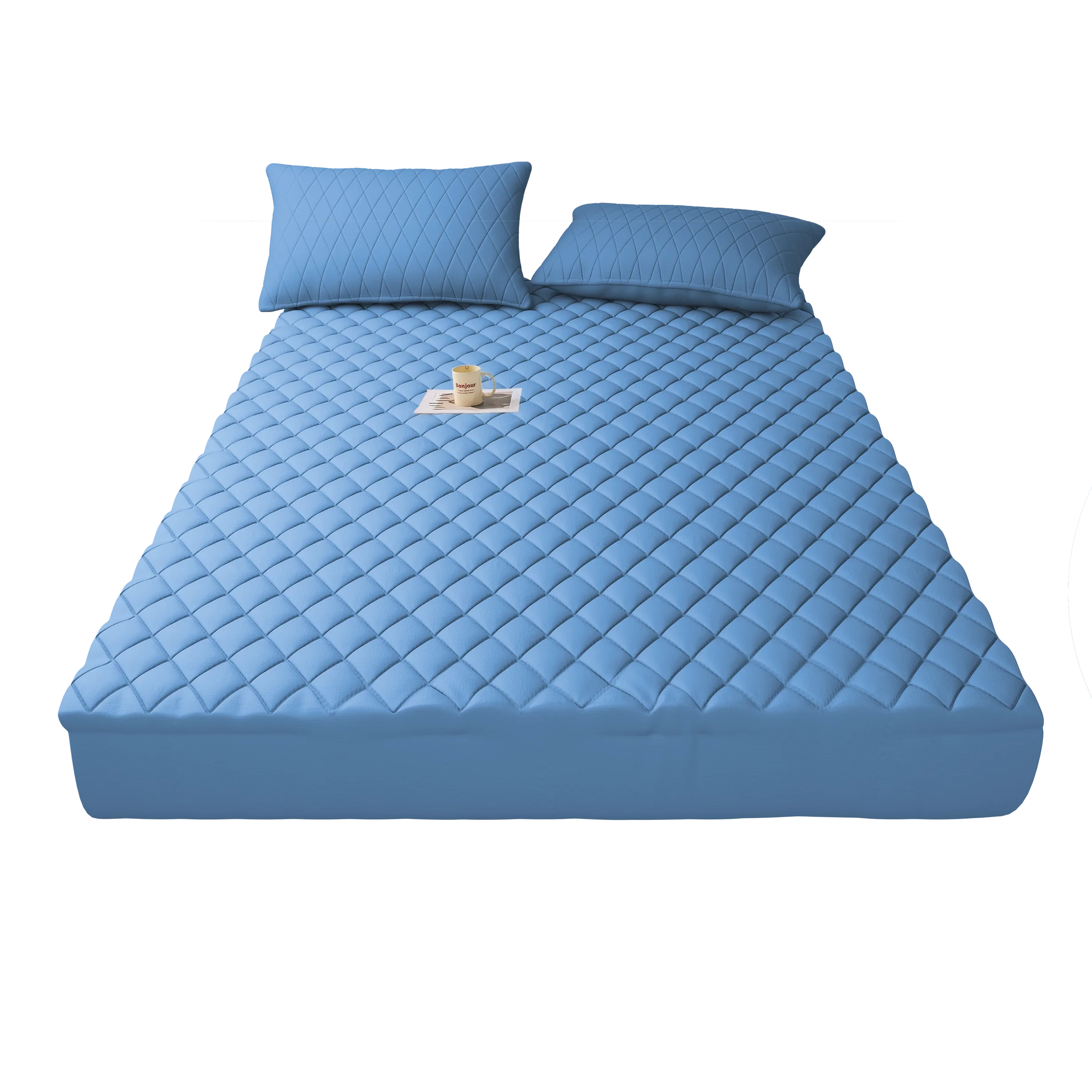 Waterproof Breathable Bed Cover for All Seasons