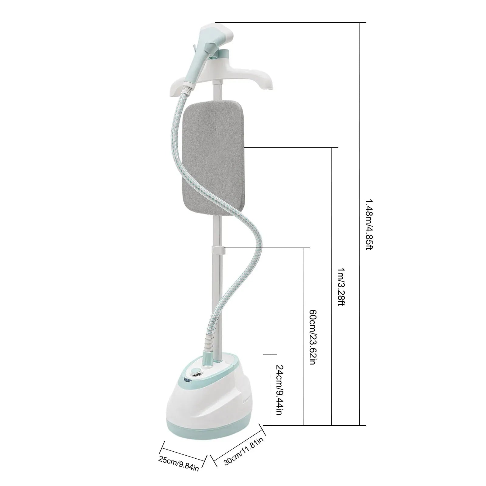 Standing Clothes Steamer with Fast Heating