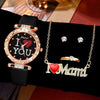 Luxury watch set for women