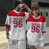 3D print short-sleeved couple t-shirt