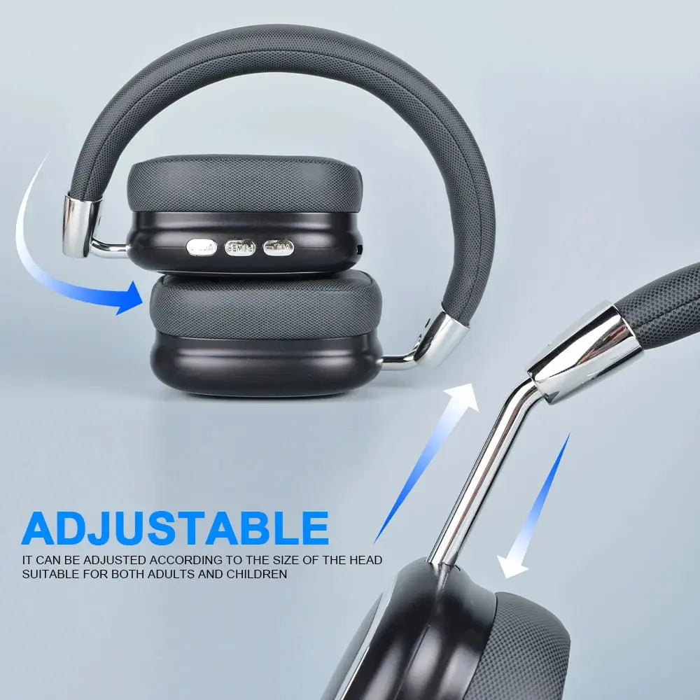Wireless Noise-Cancelling Headphones – 40H Playtime, USB-C Lossless Audio, Personalized Spatial Sound for iPhone & Travel
