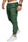 New Men's Trade Workwear Multi-Pocket Trousers