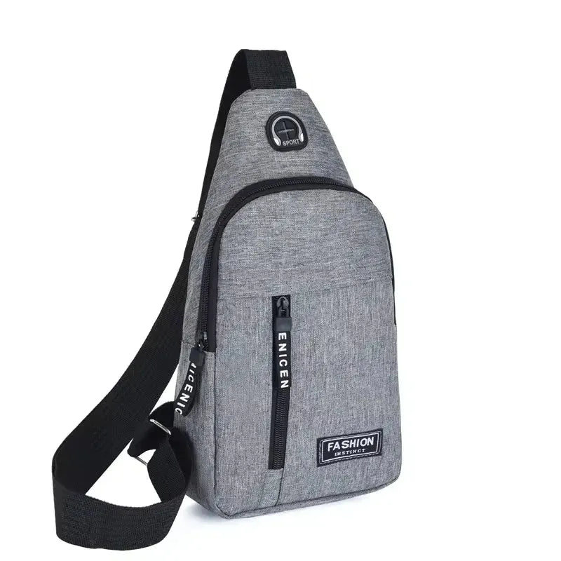 Backpack Unisex Sling Chest Pack for Travel and Sports