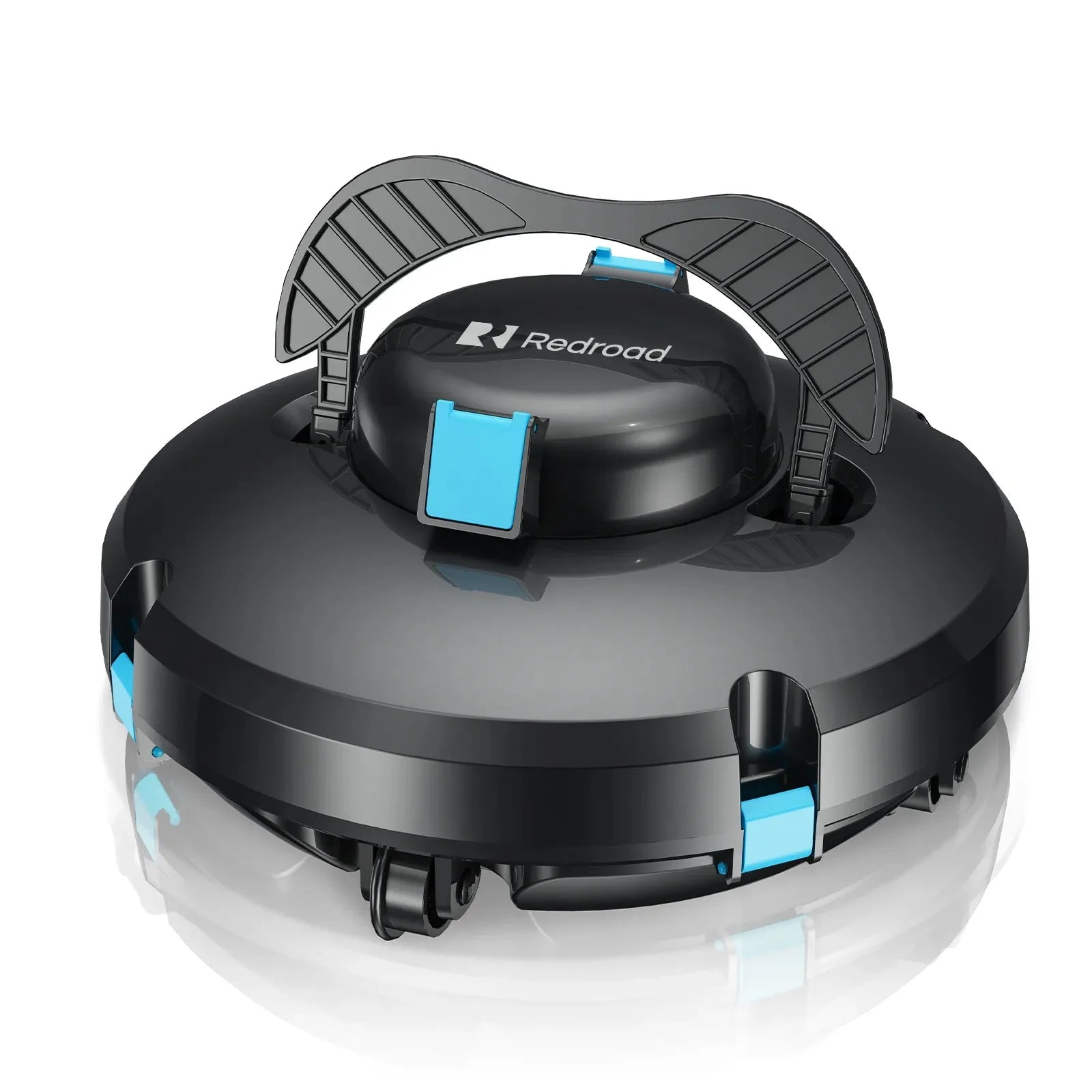 Cordless Robotic Pool Cleaner with IPX8 and Long Runtime