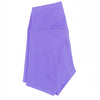 Purple women's yoga shorts for comfort and style