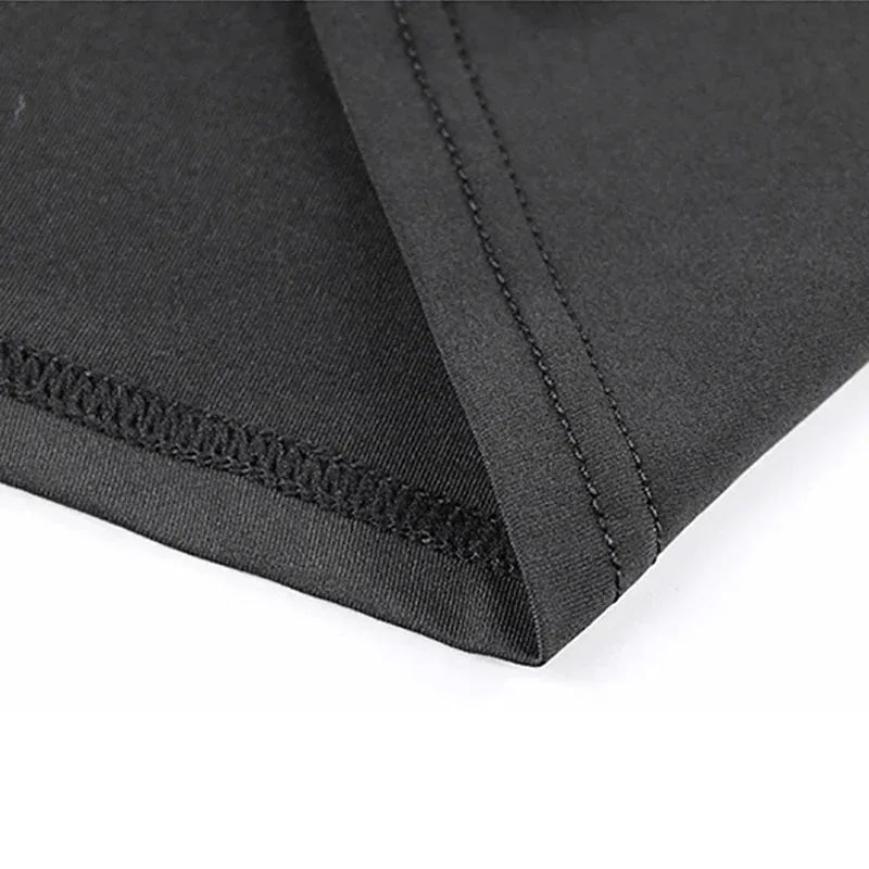 Men Long Sleeve Compression Shirt with Quick Dry Fabric