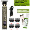 T9 Cordless Hair Shaver, plastic body, LED display