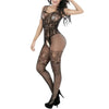 Sexy openwork bodysuits with transparent stockings - PMMNAPOLES