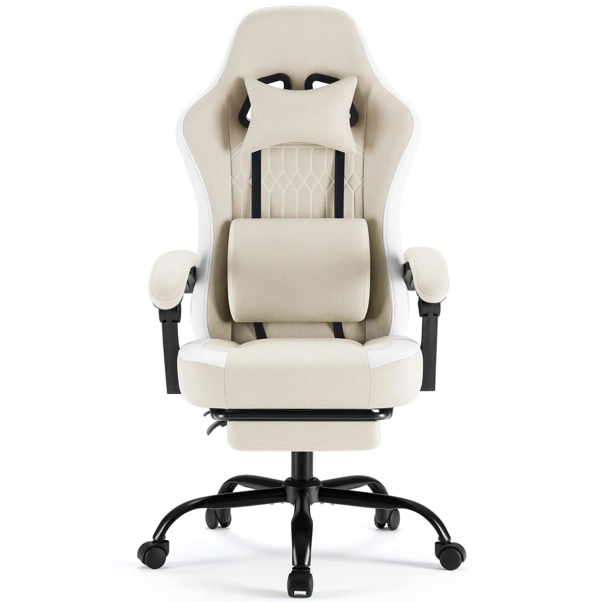 Ergonomic Gaming Chair 360 Swivel Adjustable with Support