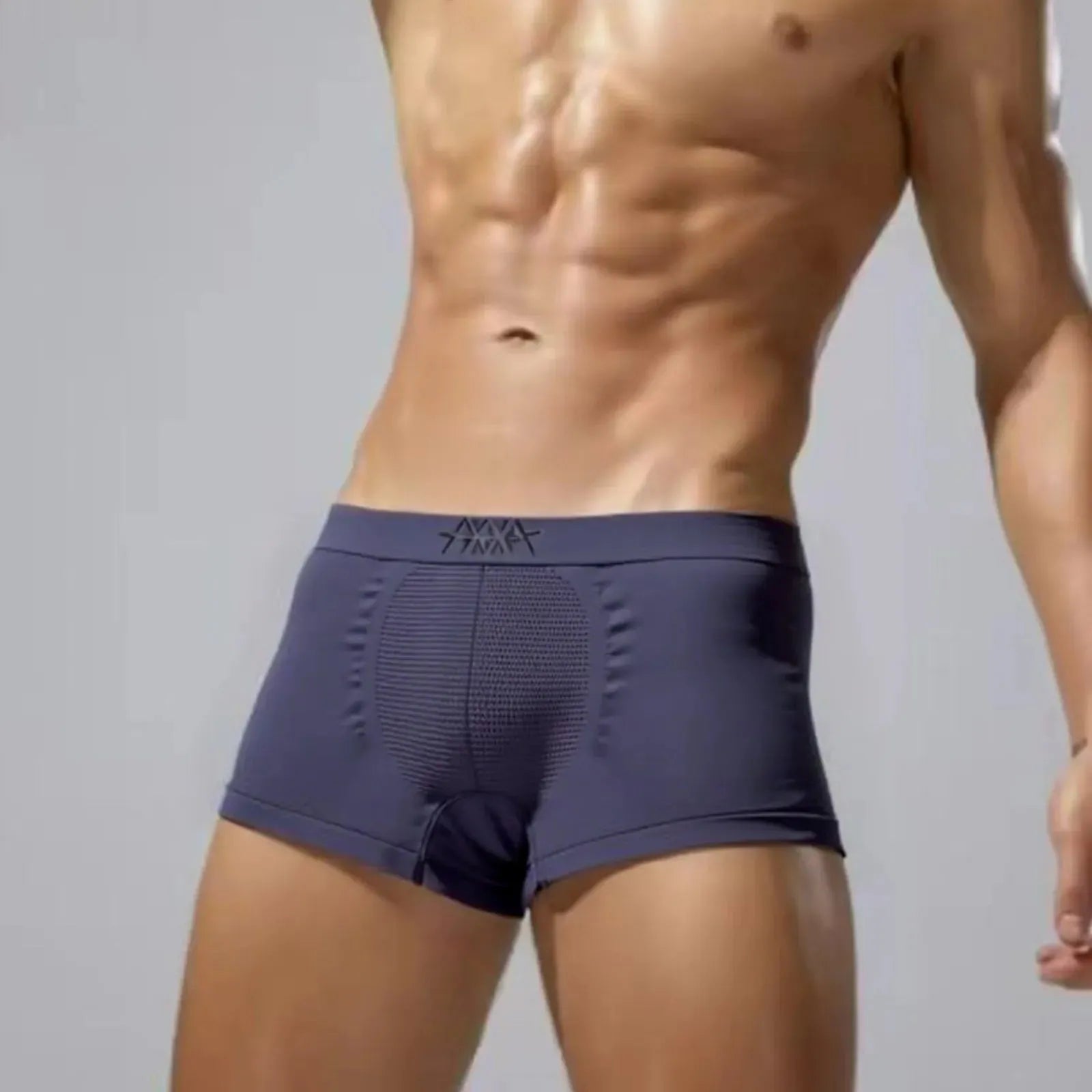 Mens Underwear Seamless Stretch With Breathable Panel