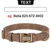 Personalized anti-lost dog collar - PMMNAPOLES