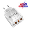 48W QC 3.0 Type C PD Fast Charging USB Charger - PMMNAPOLES