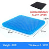 Gel seat cushion