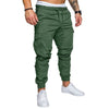 Men's multi-pocket pants