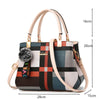 Women's PU leather casual crossbody bags