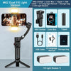 M02 dual fill light version gimbal with accessories and packaging