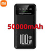 Xiaomi 100W 50000mAh portable charger, black