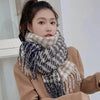 Women's Houndstooth Scarf