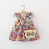 Summer Baby Girls Dress with Bag - PMMNAPOLES