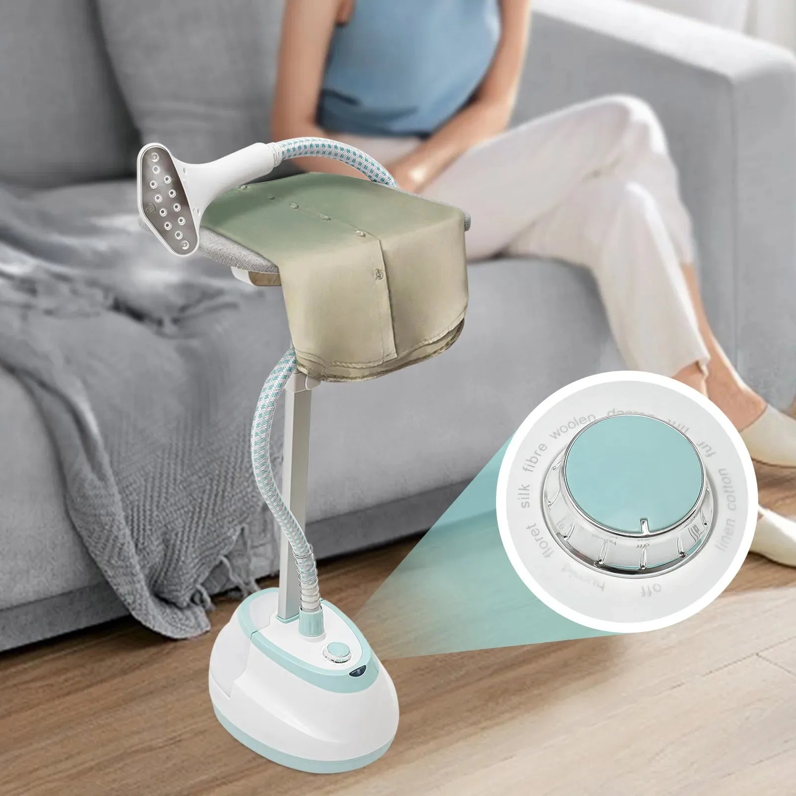 Standing Clothes Steamer with Fast Heating