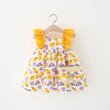 Summer Baby Girls Dress with Bag - PMMNAPOLES