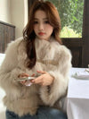 Women's fur coat