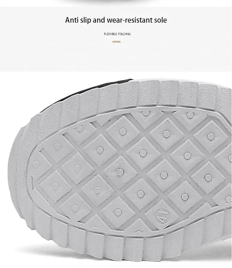 Men’s breathable casual sport shoes with soft sole, elastic shock absorption and non-slip grip for everyday comfort