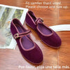 Velvet Shoes for Women - PMMNAPOLES