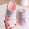 Warm winter slippers for women