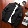 Men's thin bomber jacket