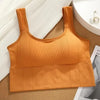 Women's breathable anti-sweat sports bra