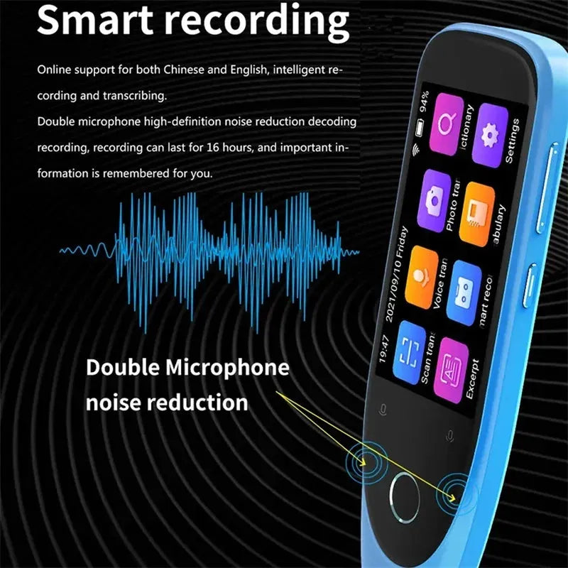 Smart S50 Translator Pen with Photo Scan Modes