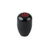 Black 5 speed aluminum gear shift knob