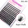 Individual mink false eyelashes with curl - PMMNAPOLES