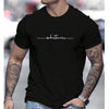 Simple men's t-shirt