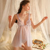 Sexy lingerie lace nightgown - PMMNAPOLES