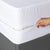 6-sided fully enclosed waterproof mattress cover with zipper