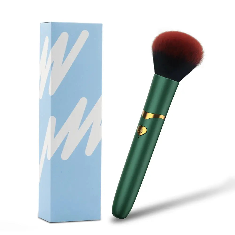 2-in-1 Electric Makeup Brush with 7 Vibration Modes Rechargeable & Soft