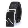 Men's faux leather belt