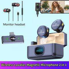 Professional lapel microphone