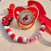 Silicone Beads Personalized Pacifier Clip - PMMNAPOLES