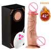 Dildo with suction cup and remote control - PMMNAPOLES