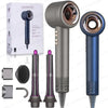 Professional hair dryer with accessories set