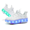 4 wheel skates with lights