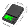 Precision pocket scale - PMMNAPOLES