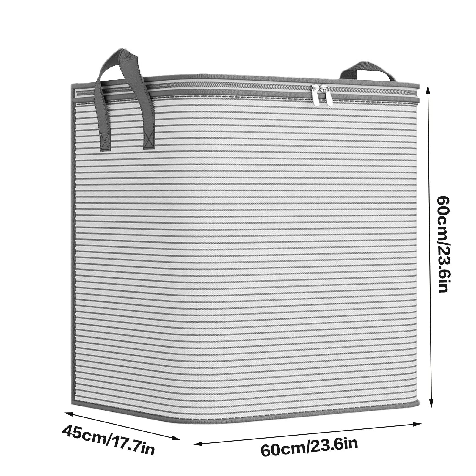Large Storage Containers with Reinforced Handles