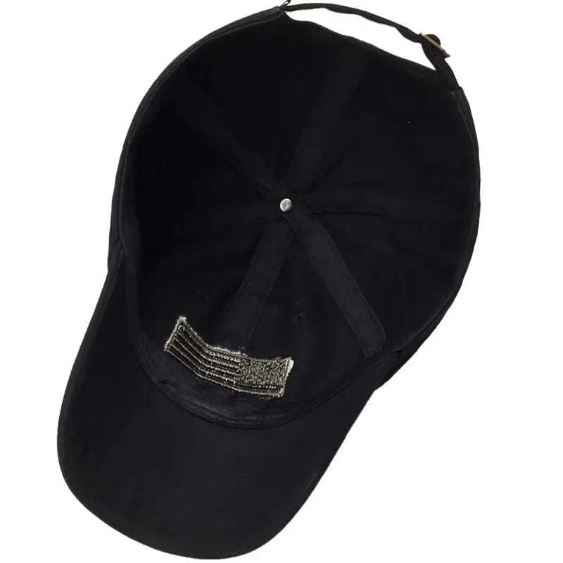 Adjustable tactical camouflage baseball cap for men and women, summer sun protection hat for hiking, fishing, hunting