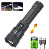 Super bright LED flashlight